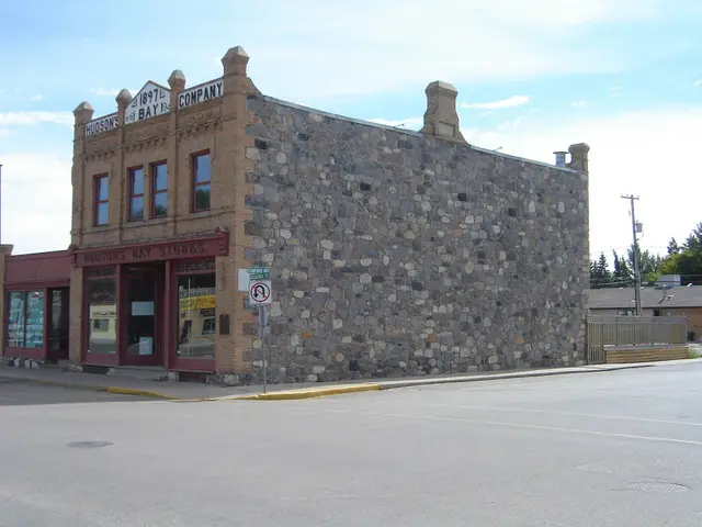 Historic Hudson's Bay Company store